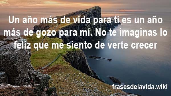 Frases de cumpleaños para una hija