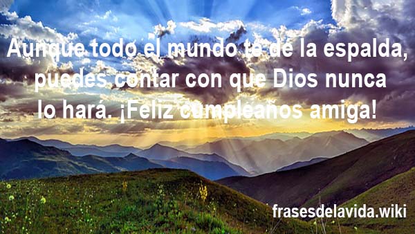 Frases de cumpleaños cristianos