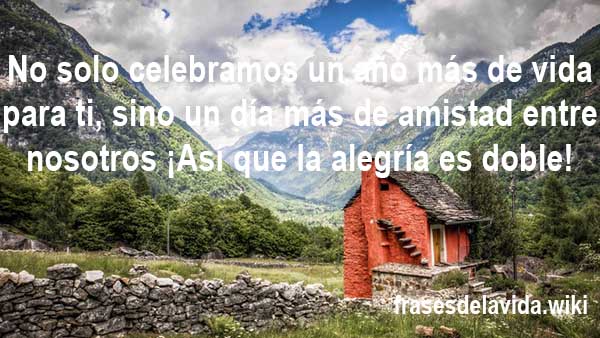 Frases de feliz cumpleaños