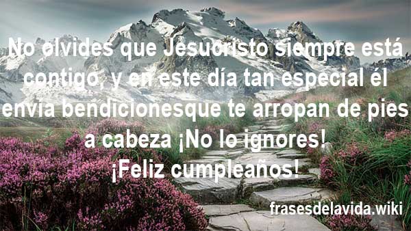 Mensajes de feliz cumpleaños