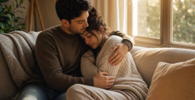 Cómo apoyar a tu pareja en momentos difíciles