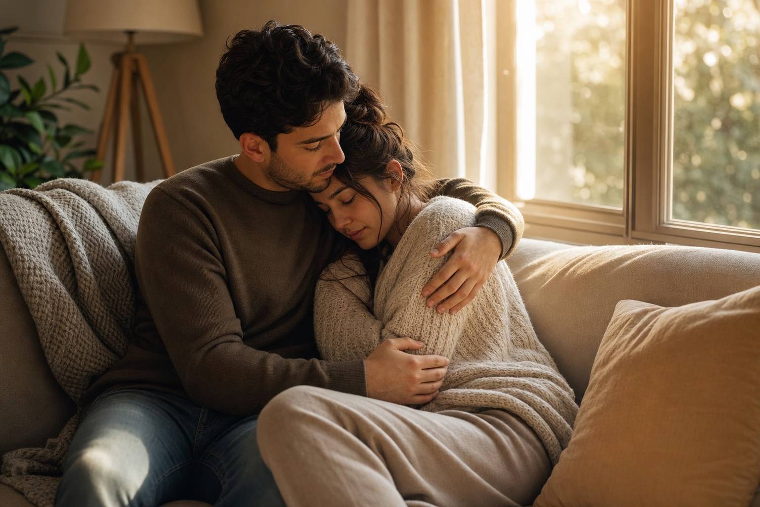 Cómo apoyar a tu pareja en momentos difíciles Cómo apoyar a tu pareja en momentos difíciles