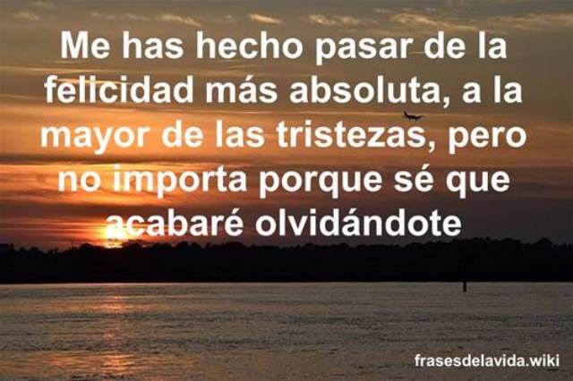 Frases de DESILUSIÓN de amor【CON IMÁGENES】