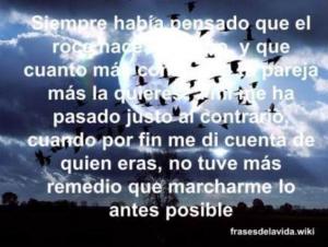 Frases de DESILUSIÓN de amor【CON IMÁGENES】